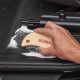 Щітка для чищення текстилю та гладкої шкіри SONAX Textile+Leather Brush