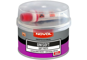 Шпаклівка наповнююча м'яка Novol UNISOFT, 250 г