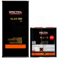 Лак акриловий Spectral Klar 585 VHS, 5 л + 2,5 л Комплект