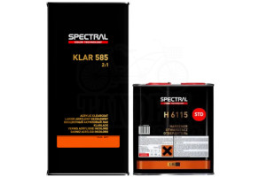 Лак акриловий Spectral Klar 585 VHS, 5 л + 2,5 л Комплект