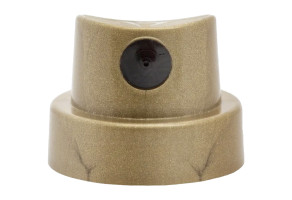 Ковпачок для балончика широкий Montana Fat Cap Gold/Black (20 см)