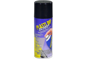 Рідка гума (фарба-плівка) Plasti Dip™ Glossy, 400 мл Аерозоль Чорний Глянець