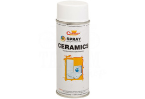 Фарба для кераміки Champion Ceramics, 400 мл Аерозоль Білий