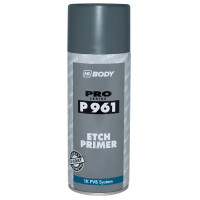 Грунт протруючий HB BODY Spray P961 Etch Primer, 400 мл Аерозоль Темно-сірий