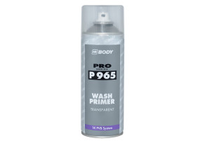 Грунт кислотний HB BODY Spray 965 Wash Primer, 400 мл Аерозоль Прозорий
