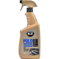 Поліроль-молочко для панелі приладів K2 POLO Protectant, 770 мл Тригер