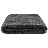Мікрофібра оверлочена одностороння SGCB Edge Wax Towel, 40 x 60см 380 гр/м2, чорна