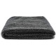 Мікрофібра оверлочена одностороння SGCB Edge Wax Towel, 40 x 60см 380 гр/м2, чорна