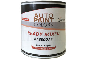 Автоэмаль базовая Nippon Paint General Motors GAR GM 406, 800 мл