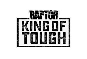 Наклейка на скло та кузов «RAPTOR: King of Tough, 125 x 90 мм Чорний