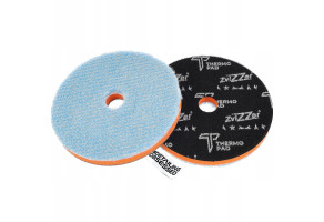 Полірувальний круг гібридний ZviZZer Detailing Line Thermo Hybrid Wool Pad, Ø 80 x 15 x 80 мм