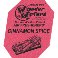 Ароматизатор в пластинці Wonder Wafers, 65 x 50 мм "Кориця" (Cinnamon Spice)