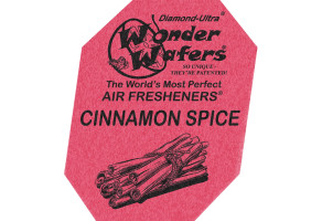 Ароматизатор в пластинці Wonder Wafers, 65 x 50 мм "Кориця" (Cinnamon Spice)