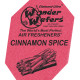 Ароматизатор в пластинці Wonder Wafers, 65 x 50 мм "Кориця" (Cinnamon Spice)