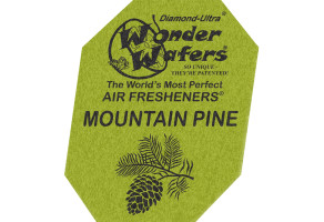 Ароматизатор в пластинці Wonder Wafers, 65 x 50 мм "Гірська сосна" (Mountain Pine)