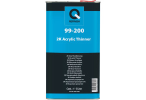 Розріджувач для акрилових виробів Q-Refinish 99-200, 5 л