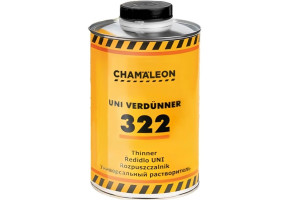 Розріджувач акриловий універсальний Chamaleon 322, 1 л