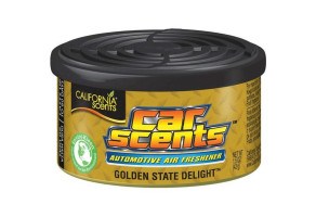 Ароматизатор автомобільний у баночці California Scents "Golden State Delight" (Насолода золотого штату)