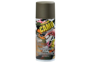 Рідка гума (фарба-плівка) "Камуфляж" Plasti Dip Camo, 400 мл Аерозоль Зелений Хакі