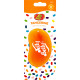 Ароматизатор для авто Мандарин 3D Jelly Belly Tangerine, 18г