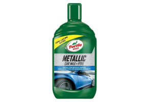 Поліроль для покриття металік з тефлоном (PTFE) Turtle Wax Metallic, 300 мл