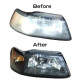 Поліроль для пластикових фар "2 в 1" Turtle Wax Headlight Cleaner & Sealant, 300 мл