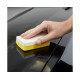 Губка для нанесення поліролей, восків, засобів догляду SONAX Application Sponge, 12 x 8 x 3,5 см