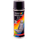 Фарба (емаль) для фарбування шкіри Motip Leather Paint, 200 мл Аерозоль Чорний мат