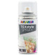 Фарба для тканини та текстилю Dupli Color TexStyle, 150 мл Аерозоль Сріблястий