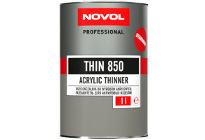 Розріджувач для акрилових виробів Novol Thin 850, 1 л