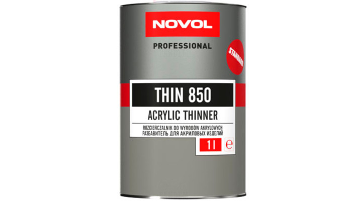 Розріджувач для акрилових виробів Novol Thin 850, 1 л