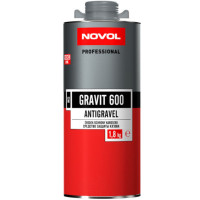 Засіб захисту кузова Novol Gravit 600 MS, 1,8 кг Сірий