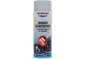 Захисний засіб від гризунів Presto Marder Schutzspray, 400 мл Аерозоль
