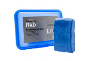 Полірувальна глина, що чистить дрібноабразивна Koch Chemie Reinigungsknete Blau (Rkb), 200 г Синій