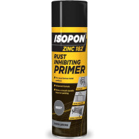 Грунт-інгібітор антикорозійний із цинком ISOPON Zinc 182, 450 мл Аерозоль