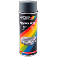 Фарба (емаль) для пластику Motip Bumperspray, 400 мл Аерозоль Сірий