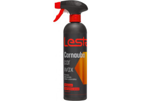 Поліроль з воском карнаубу Lesta Carnauba Car Wax, 500 мл Спрей