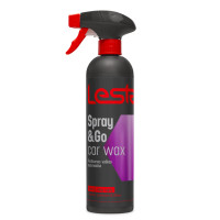 Швидкий віск для автомобіля Lesta Spray & Go Car Wax, 500 мл