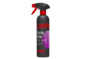 Швидкий віск для автомобіля Lesta Spray & Go Car Wax, 500 мл