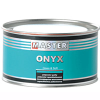 Шпаклівка з дрібним скловолокном Master ONYX, 1 л