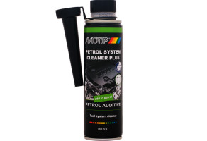 Очисник паливної системи для бензинових двигунів Motip Petrol System Cleaner Plus, 300 мл