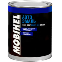 Автоемаль алкідна однокомпонентна Mobihel, 1 л ГАЗ Біла Ніч