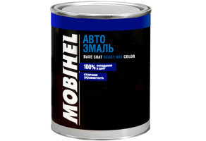 Автоемаль алкідна однокомпонентна Mobihel, 1 л ГАЗ Біла Ніч