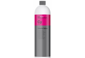 Барвник для автошампуню Koch Chemie Colorful Yellow, 1 л Жовтий