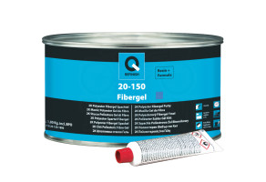 Шпаклівка-гель зі скловолокном Q-Refinish 20-150 Fibergel, 1,8 кг