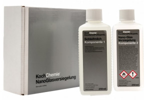 Нанопокриття антидощ для скла Koch Chemie Nano-Glasversiegelung, 500 мл Комплект