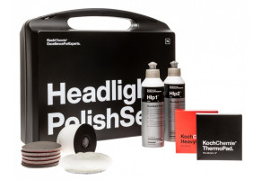 Набір для полірування фар Koch Chemie Headlight Polish Set