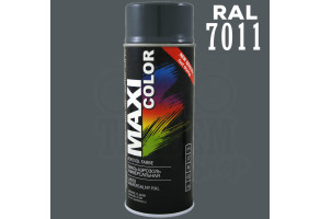 Фарба (емаль) універсальна Maxi Color, 400 мл Аерозоль Залізно-сірий (RAL 7011)
