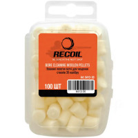 Повстяні пелети-патчі для чищення стволів Recoil, 100 шт Упаковка (30 калібр)