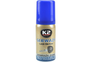 Розморожувач замків K2 Gerwazy, 50 мл Аерозоль